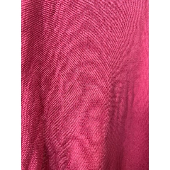 Eileen Fisher Women's Pink Organic Linen Cotton Boxy Crewneck Sweater Cozy Sz M - Picture 5 of 10